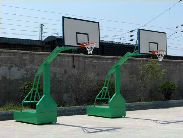 南昌冠宇體育用品有限公司 _GY-106大箱可移動籃球架